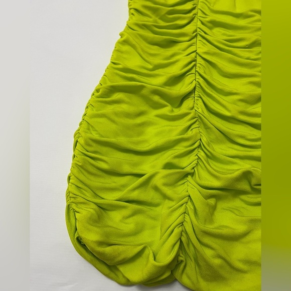 brand new- Zara neon mini dress - size small - Picture 15 of 15